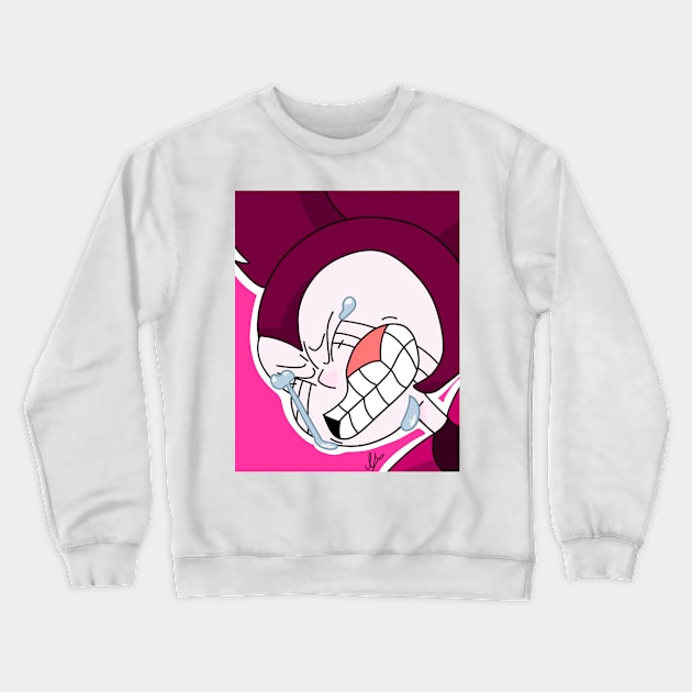 Spinel from Steven universe icon Crewneck Sweatshirt by Nikitata.artist